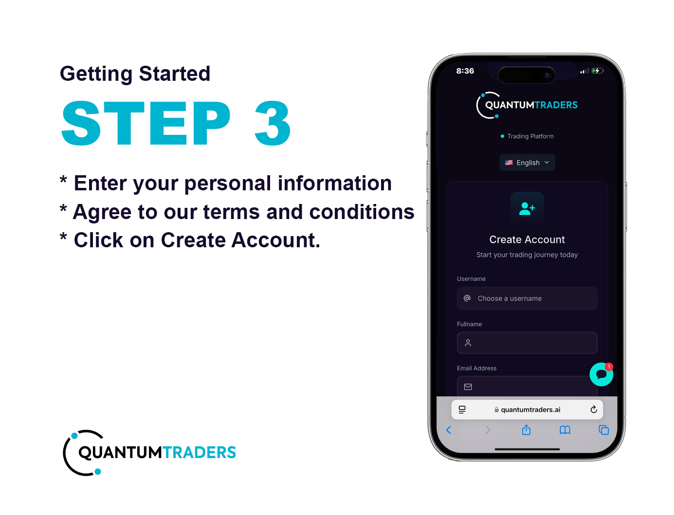 Account Creation Steps